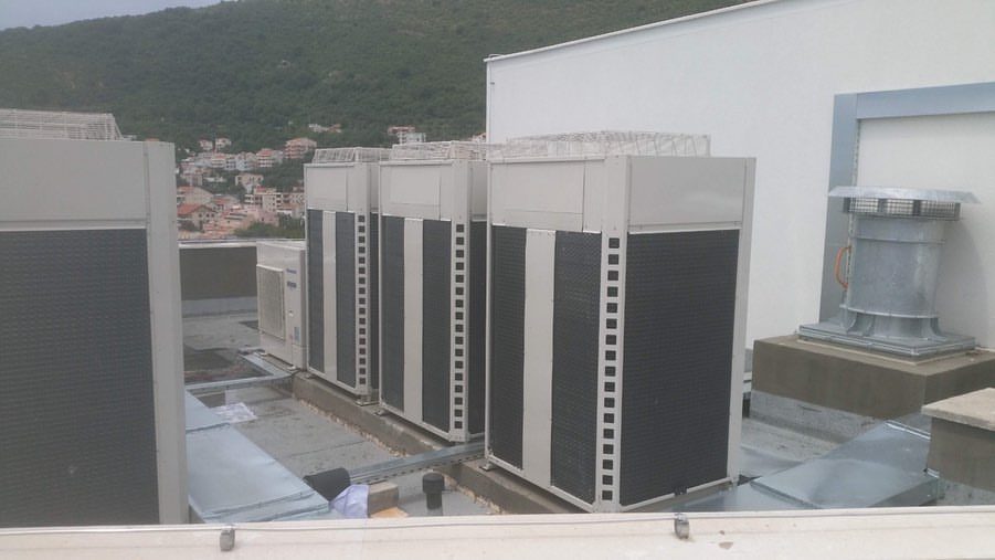 Hotel Crystal — izvedeni radovi