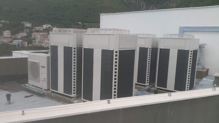 Hotel Crystal — izvedeni radovi