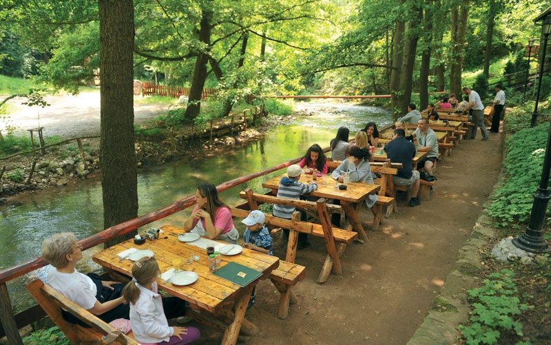 Restoran Pećina — izvedeni radovi