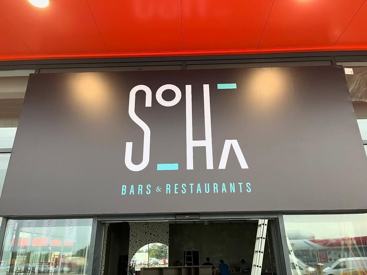 SoHa Restaurants — izvedeni radovi